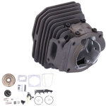 Kit de piston de cylindre 45 mm bougie d'allumage embrayage pour husqvarna 353 350 351 346xp cs 2152 ...