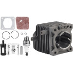 Kit piston pour cylindre adapt� aux tondeuses � gazon stihl fs75 fs80 fs85 hs75 34 mm pi�ces de rechange ...