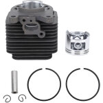 Kit piston et cylindre de tondeuse � gazon 36, 5 mm, ensemble piston et cylindre en aluminium pour homelite ...