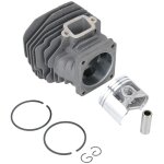 Kit de piston et cylindre de tondeuse � gazon 50 mm, accessoires pour d�broussailleuse, compatible avec ...