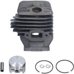 Kit piston cylindre tron�onneuse 44, 7 mm kit m�tallique pour stihl 026 ms260 1121 020 1217