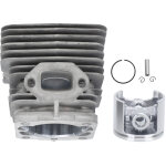 Kit piston cylindrique 45 mm ensemble piston cylindrique en aluminium haute duret� pour tondeuse � gazon ...