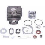 Kit piston cylindrique 46 mm joints d'�tanch�it� kit pour pi�ces de tron�onneuse stihl 028av 028wb