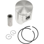 Kit piston et segments pour moto honda crm250 - compatible crm250ar (1989 - 1998) - kit de r�paration ...