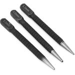 Kit de poinonneuse 3 pices pour le bois outil de marquage de poinon  combinaison pour le perage ...