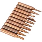 Kit de pointes de fer � souder, cuivre sans plomb 900m pointes � souder accessoires de t�te de soudage ...