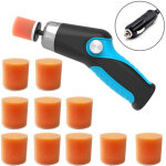 Kit polisseuse �lectrique portable pour voiture, mini machine de pon�age et r�paration de rayures : polissage, ...