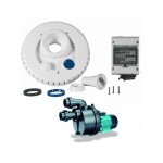 Espa - kit pompe 39m3 / h + facade + coffret électrique pour nage à contre courant ncr2 nadorself 200 ... Espa - kit pompe 39m3 / h + facade + coffret électrique pour nage à contre courant ncr2 nadorself 200 ...
