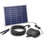 Kit pompe solaire bassin premium 2500l - 50w