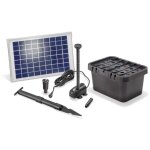 Kit pompe solaire bassin avec filtre 600l - 10w