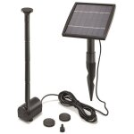 Kit pompe solaire vasque ou petit bassin fountain