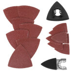 Kit de pon�age pour scie oscillante, 82pcs oscillant scie kit de pon�age multi - outils oscillant, id�al ...