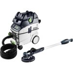 Kit avec ponceuse longue porte et aspirateur 400w planex lhs - e 225 / ctl 36 - set festool 578417