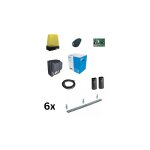 Kit portail coulissant came u2313 bx - 78 800kg + 6m crmaillre galvanise