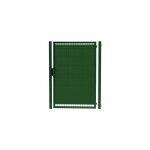 Cloture&jardin - kit portillon jardin grillagé occultable vert - jardipro + occultation - 1, 80 mètre ... Cloture&jardin - kit portillon jardin grillagé occultable vert - jardipro + occultation - 1, 80 mètre ...
