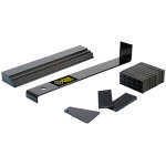 Kit de pose parquet stratifi� ? 20 cales, batte et tire - lames