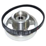 Kit poulie seche linge (492204404) s�che - linge altus beko coldis, continental edison, essentiel b, ...