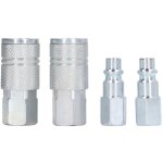 Kit de prise de coupleur d'air, raccords de tuyau � connexion rapide, connecteurs d'accessoires de compresseur ...