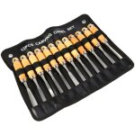 Kit professionnel de 12 gouges à bois - outils de sculpture sur bois pour tournage - ciseaux à main de ... Kit professionnel de 12 gouges à bois - outils de sculpture sur bois pour tournage - ciseaux à main de ...