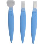 Kit professionnel de 3 couteaux de pdicure en acier inoxydable - pour soin des pieds, callosits et ...