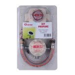 Gurtner - kit propane classe 2 pour chaudire - 3kg / h + 2 lyres 35cm inox
