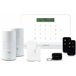 Kit de protection alarme connecte sans fil dtecteurs mouvement / ouverture homesecure - avidsen - 127055 ...