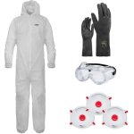 Vito - kit de protection jardin phytosanitaire epi combinaison taille xl, lunettes et gants de protection ... Vito - kit de protection jardin phytosanitaire epi combinaison taille xl, lunettes et gants de protection ...