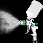 Sjlerst kit de pulvrisation gravitationnelle professionnel, buses 1, 4 / 1, 7 / 2, 0 mm, pulvrisateur ...