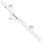 Kit purge frein moto seringue aluminium et pvc tuyau de purge de frein moto bleeder pompe  huile clapet ...