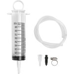 Kit purge frein moto, seringue embrayage hydraulique 100ml 50cm tuyau syst�me universel manuel disque ...