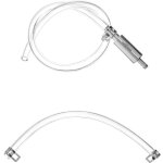 Kit de purgeur de frein de moto, tuyau de purgeur de frein et valve unidirectionnel pour moto voiture ...