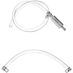 Kit de purgeur de frein de moto, tuyau de purgeur de frein et valve unidirectionnel pour moto voiture ... Kit de purgeur de frein de moto, tuyau de purgeur de frein et valve unidirectionnel pour moto voiture ...