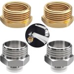 Kit raccords pour tuyaux d'arrosage, adaptateur rapide pour robinet d'eau 1 / 2  vers connecteur 8 mm, ...