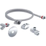 Kit de raccordement d&39eau geberit 147035001 pour r�servoirs encastr�s, pour accessoires wc
