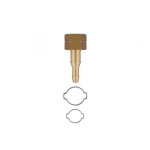 Kit de raccordement pour d�tendeur ou chalumeau 3 / 8 gauche le lorrain