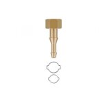 Kit de raccordement pour détendeur ou chalumeau m16x150 droite le lorrain Kit de raccordement pour détendeur ou chalumeau m16x150 droite le lorrain