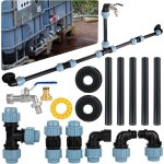 Kit de raccordement ibc pour 2 r�servoirs de 1000 l avec raccord 3 / 4