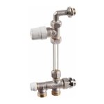 Robinet pour systme monotube sans canne, sortie 15x21