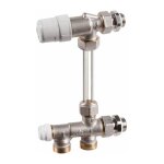 Rbm - kit de raccordement robinet équerre inversé - système bitube 1 / 2' Rbm - kit de raccordement robinet équerre inversé - système bitube 1 / 2'