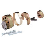 Kit de rallonges pour verrou - assa abloy vachette jaune / dor� 15