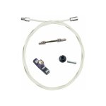Kit de ramonage 3 m avec gros diamtres de flexibles professionnels