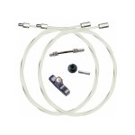 Kit de ramonage 6 m avec gros diamtres de flexibles professionnels