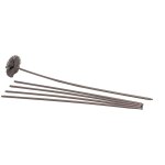 Kit de ramonage pour cheminées avec hérisson 6, 7 m x 250 mm diamètre. Kit de ramonage pour cheminées avec hérisson 6, 7 m x 250 mm diamètre.