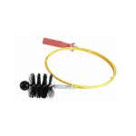 Kit ramonage poêle pellets 3 m Ø80mm - diff Kit ramonage poêle pellets 3 m Ø80mm - diff