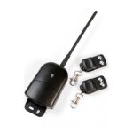 Kit r�cepteur externe + radiocommande superior 433. 92 mhz � deux canaux - suprk002