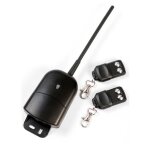 Kit rcepteur externe + radiocommande superior 433. 92 mhz  deux canaux - suprk002