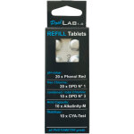 Kit de recharges pour testeur lectronique pour piscines - photomtre pool - lab 1. 0