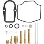 Kit de reconstruction de carburateur de moto, remplacement de rvision de carburateur pour yamaha xt ...