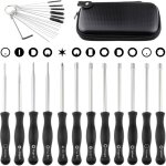 Kit de r�glage de carburateur en 12 pi�ces, adapt� aux petits moteurs tels que stihl, husqvarna, poulan ...