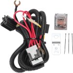 Kit de relais de faisceau de cblage de klaxon 12v, pour montage de calandre de camion de voiture, tonalité ... Kit de relais de faisceau de cblage de klaxon 12v, pour montage de calandre de camion de voiture, tonalité ...